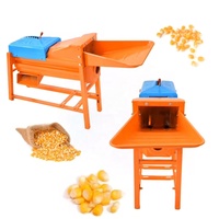 Meilleures ventes Prix usine Décortiqueuse de maïs à une rangée Mini-récolteuse de maïs avec éplucheurs Chine