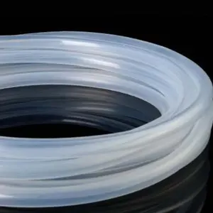 Isolamento resistente al calore tubo in gomma siliconica anti-uv tubo tubo tubo 5*8mm