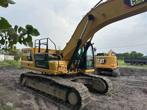 Excavadora de 36 Toneladas para Sitios de Excavación Medianos, Excavadora Usada CAT 336, Máquina Excavadora de Orugas Caterpillar Japonesa para Granja - Product Image 2