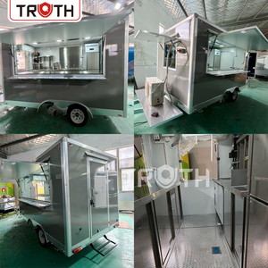 Remorque de restauration mobile à prix abordable pour <span class=keywords><strong>la</strong></span> vente de churros, mini camion de restauration, cuisine mobile, grill à poulet rôti - Product Image 5