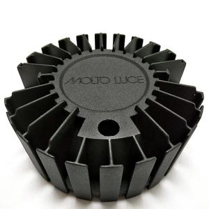 Индивидуализированная прецизионная обработка CNC светодиодная осветительная аппаратная арматура, продукт литья под давлением из магниевого сплава - Product Image 1