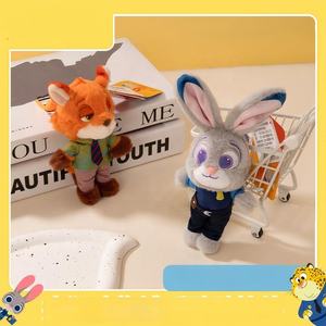 ตุ๊กตาผ้า, ตุ๊กตา, พวงกุญแจ, จูดี้ ฮอปส์, นิค ไวลด์, ดิสนีย์, ซูโทเปีย, ของขวัญวันเกิด, โรงงานโดยตรง - Product Image 3