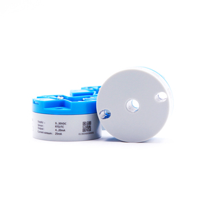4-20mA ส่งสัญญาณอุณหภูมิแบบติดหัว4สาย PT100 wnk - Product Image 3