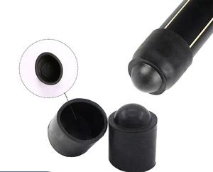 Biliar klub ekor penutup pelindung, bantalan pelindung, penutup kulit, dukungan bawah karet, biliar klub dasar Klub - Product Image 1