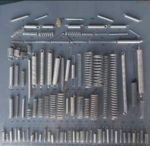 High Quality Customizable Stainless Steel Helical Compression &amp; Tension Coiled <strong>Springs</strong> for Industrial Use <strong>Spring</strong> - Product Image 3