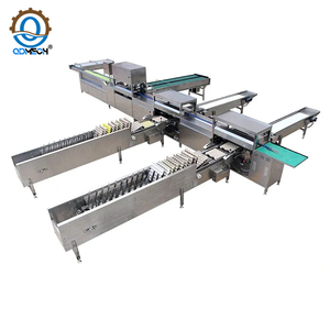 โรงงาน MI QDMECH ขายตรง เครื่องคัดแยกและบรรจุไข่ สายการผลิตเครื่องคัดแยกและบรรจุไข่ เครื่องคัดแยกไข่ - Product Image 1