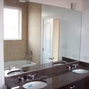 Wholesales Bathroom Silver <b>Mirror</b> Customized Shape and Size clear Durable Can Be Used for Hotel Gym Bathroom - Product Image 6