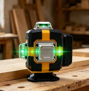 Niveau laser 4D 16 lignes avec trépied pour projets industriels et DIY – Outil professionnel DS-1 - Product Image 1