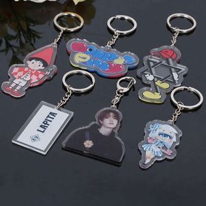 ตัวอย่างฟรี ไม่มีขั้นต่ำในการสั่งซื้อ พวงกุญแจอะคริลิคแบบกำหนดเอง คาราไบเนอร์โลหะผสมสังกะสี พิมพ์ลายด้วยความร้อน ดีไซน์พกพาสะดวก ของพรีเมี่ยมสร้างสรรค์สำหรับโปรโมชั่น - Product Image 6
