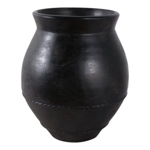 Vaso Tradizionale Rotondo in Terracotta per Arredamento Soggiorno, Vaso Rustico per Fiori, Centrotavola per Casa, Camera da Letto, Ufficio, Tavolo - Product Image 3