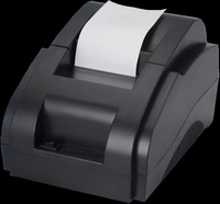 Impresora térmica de 58mm y 80mm, compatible con sistema Win7/win8/win10/Linux, impresora De Etiquetas