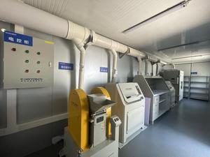 Contenedor móvil de laboratorio con equipo/armarios para preparación de muestras/análisis de fuego/AAS - Product Image 5