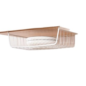 Kitchen <b>Storage</b> Rack Hanging Shelf For Cabinet Kitchen Organization No Installation Required Tiered <b>Basket</b> For Seasoning And - Product Image 5