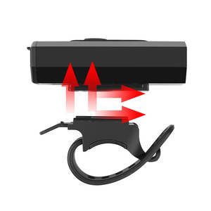 Luz Delantera para Bicicleta Yunmai, LED 2T6, Recargable por USB, Linterna de Alta Potencia, Luz para Ciclismo de Montaña - Product Image 4