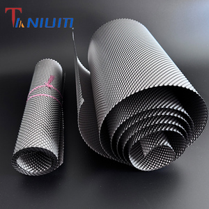 Bouclier thermique en Inconel personnalisable, épaisseur 0,1 mm, bouclier thermique d'échappement, plaque gaufrée en Inconel 625 pour voitures - Product Image 1