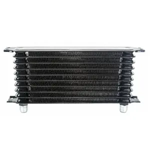 UNIVERSAL 10 ROW AN-10AN UNIVERSAL OIL COOLER ENGINE TRANSMISSION OIL COOLER kit TRUST TYPE