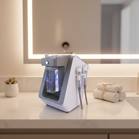 Japan Top Verkoop 4-in-1 Hydra Dermabrasie Zuurstof Jet Peel Multifunctionele Huidverzorgingsmachine voor het verwijderen van mee-eters en gezichtsreiniging