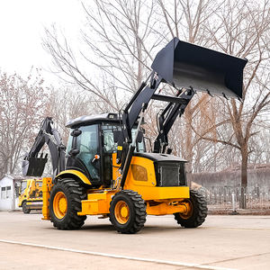 Envío gratis Mountain raise Retroexcavadora Mini Loader 4x4 Retroexcavadora - Product Image 1