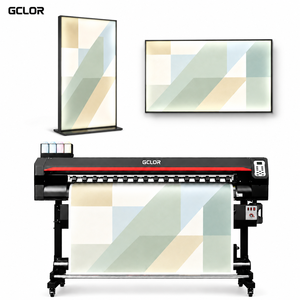 Impresora Eco Solvente GCLOR Easyjet 1801 1.8m XP600 de Formato Grande para Impresión de Vinilos, Adhesivos y Pancartas Flexibles - Product Image 3