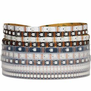 Tira LED WS2812B/WS2813B Magic Color IP20 Ra90 5050 con IC Integrado, Reanudación de Punto de Interrupción, Programable, 5V, a Todo Color - Product Image 5