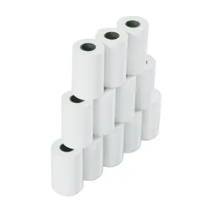 Oem Odm Logo Op Maat Gemaakte Milieuvriendelijke Warmtegevoelige Printer Jumbo Roll Kassa Thermisch Faxpapier