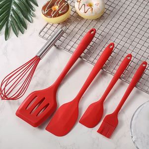 Heat Resistant Silicone 5-Piece Fork Set Dishwasher & Oven Safe for Premium Kitchen Experience - Product Image 3