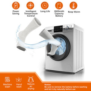 <span class=keywords><strong>Chaussettes</strong></span> chauffantes électriques USB rechargeables 100% coton, <span class=keywords><strong>les</strong></span> <span class=keywords><strong>plus</strong></span> vendues en 2022, pour l'hiver, <span class=keywords><strong>chaussettes</strong></span> chauffantes pour le pays - Product Image 6