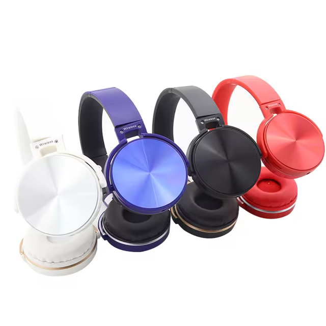 Factory High Quality Wireless Headphones Headsets Wireless Blue Tooth Over-ear Headphones