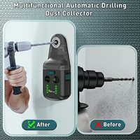 Niveau Laser support Mobile outils de perçage d'alignement aspiration électrique perçage sous vide collecteur de poussière