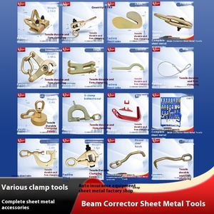 Lituo Phụ Kiện Đặc Biệt Phổ Right Angle Scissor Kẹp Lịch Thi Đấu Ô Tô Tấm Kim Loại Dầm Corrector Sharp Metric Miệng - Product Image 2