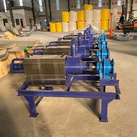 Déshydrateur de excréments de vache de porc/Machine de séparation d'eau déshydrateur pour engrais