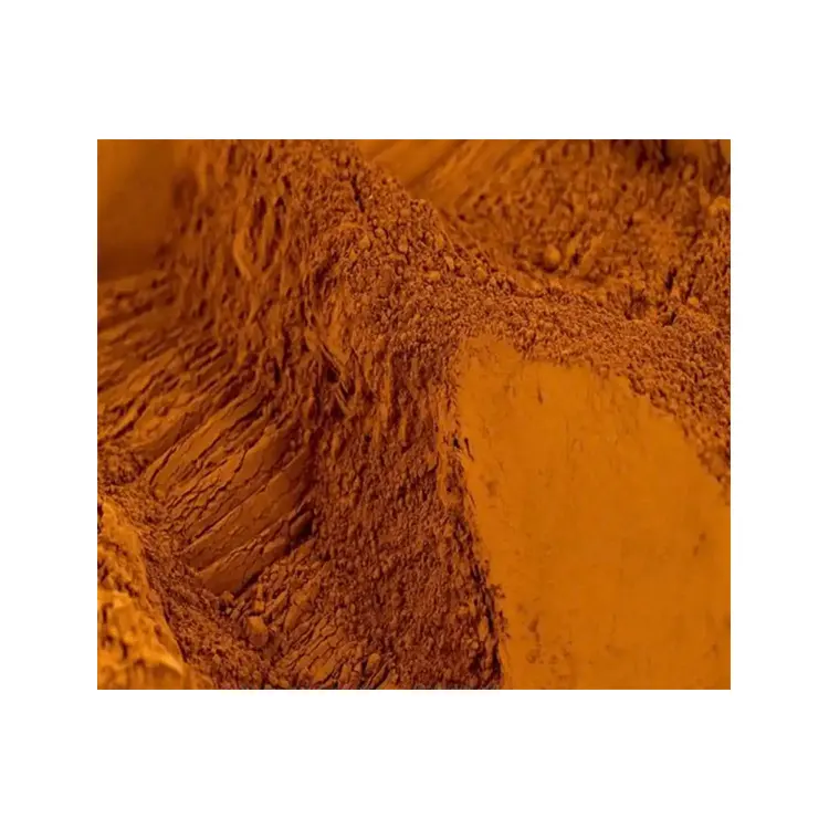 China Professional Manufacture Enamel Coating Iron Oxide Pigments Orange Pigments And Dyes