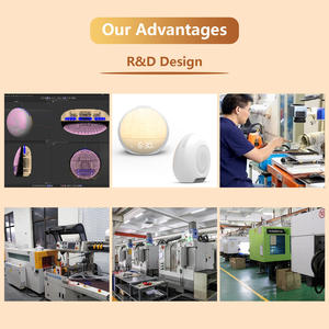 أفضل آلة الضوضاء البيضاء إنذار شروق الشمس 7 RGB ضوء الليل آلة صوت الضوضاء البيضاء الطفل - Product Image 3