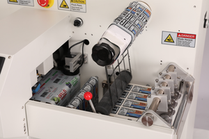 VOREY VD240 Machine de découpe automatique à double tête pour étiquettes numériques de bureau avec imprimante - Product Image 6