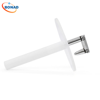 BONAD IEC 61032 125mm Jointed Finger Probe Insulated Handle IP2X Protection Nylon Stainless Steel for Electrical Testing for