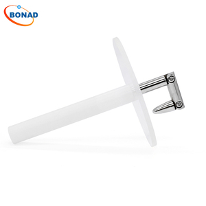 Sonda de Dedo Articulada BONAD IEC 61032 de 125 mm con Mango Aislado, Protección IP2X, Nylon y Acero Inoxidable para Pruebas Eléctricas - Product Image 3