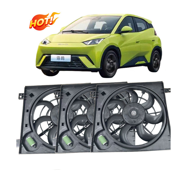 Wholesale BYD Seagull Radiator Fan Assembly New and Used Original EV Car Cooling Auto Parts in Stock