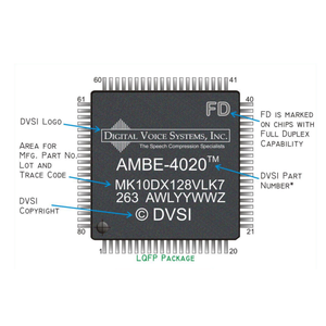 ชิป AMBE-4020 FD วอยซ์โคเดอร์ ของแท้ ใหม่เอี่ยม - Product Image 1
