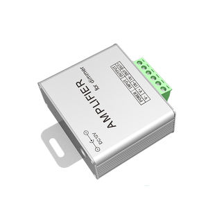 Amplificateur de signal LED, répéteur de puissance, amplificateur de bande LED monochrome, coque en plastique, télécommande 6A 30M pour bandes LED 12V 24V - Product Image 3