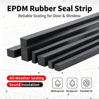 Bande d'étanchéité pour porte et fenêtre en caoutchouc EPDM résistant aux UV |   Joint d'étanchéité extrudé sur mesure pour portes et fenêtres en aluminium et UPVC