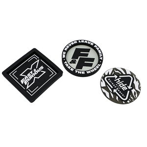 Posavasos de Goma Premium con Logotipos IP Personalizados para Placas de Matrícula de Automóviles, Posavasos para Tazas de Té y Café con Logotipo - Product Image 2