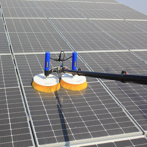 Nhà Máy Giá năng lượng mặt trời Powered máy giặt năng lượng mặt trời Sản phẩm làm sạch năng lượng mặt trời bảng điều khiển rửa cơ sở - Product Image 2