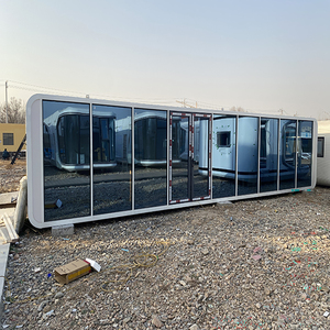 Maisonnette Modulaire Intelligente et Mobile Moderne avec Vue sur l'Océan, Structure en Acier de Luxe, Panneaux Sandwich Écologiques et Légers - Product Image 6