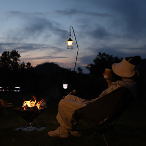Parrilla Plegable de Acero Inoxidable para Exteriores, 40x45x36cm, Resistente al Viento, de Gran Tamaño, para Acampar, Hacer Picnic, Estufa de Carbón, Chimenea - Product Image 1