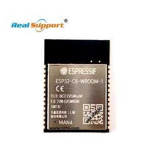 ESP32-C6-WROOM-1-N4 ESP32-C6-WROOM-1 4MB 2.4 GHz Wi-Fi 6 for <strong>Bluetooth</strong> 5 (LE) IEEE 802.15.4 Wireless <strong>Module</strong> for Smart Buildings - Product Image 2