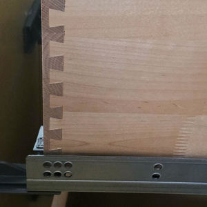 <span class=keywords><strong>Meuble</strong></span>-lavabo américain de 48 pouces avec double vasque et quincaillerie à fermeture douce - Product Image 6