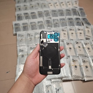 Ban đầu tất cả các bộ phận trở lại kính với NFC cho <span class=keywords><strong>Iphone</strong></span> 14 14 cộng với 15 15 cộng với 16 Pro 16 Pro Bar thiết kế - Product Image 2