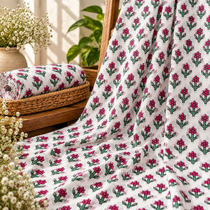 Tissu en coton multi-usages pour vêtements, décoration intérieure, rideaux, tapisserie, couture, artisanat et aménagements créatifs - Product Image 4