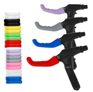 19034 Housse de protection universelle en silicone pour levier de frein de vélo, manchon de protection pour poignée VTT, accessoires de vélo, protection de levier de frein - Product Image 1