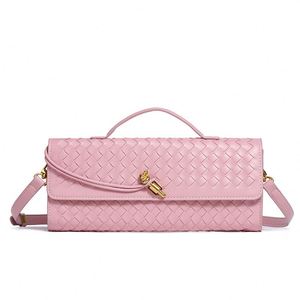 Nuevo Bolso de Noche Tejido para Mujer, Bolso de Hombro, Bolso Bandolera de Moda, Bolso de Mano de Guangzhou - Product Image 6